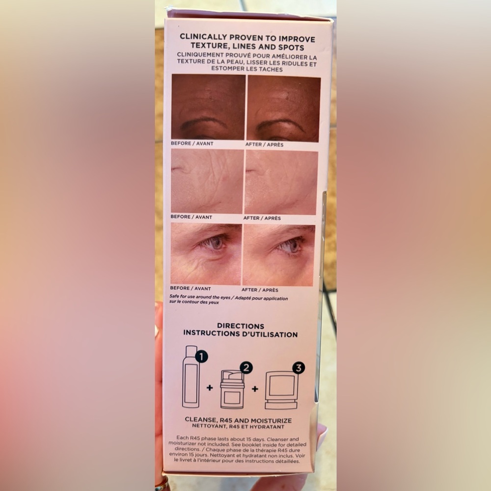 New in Box BeautyBio Retinol Boost 3 Step Set $160 Retail Value Real Results - Picture 4 of 10